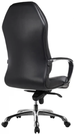 Компьютерное кресло Woodville Damian black / satin chrome 15430