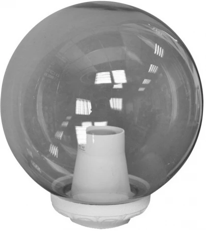 Уличный консольный светильник Fumagalli GLOBE 250 G25.B25.000.WZF1R (220V, шар, IP55)