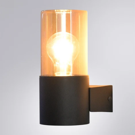 Настенный уличный светильник Arte Lamp A6515AL-1BK (220V, круглые, IP54)