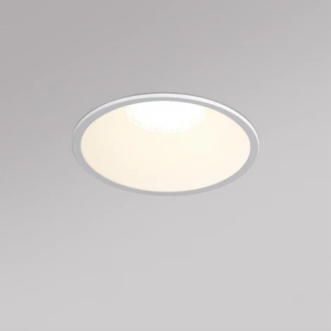 Встраиваемый светильник светодиодный Novotech Nova 359854 белый с переключателем цв. температуры  LED 18W 220V 2700К\3200К\4000К