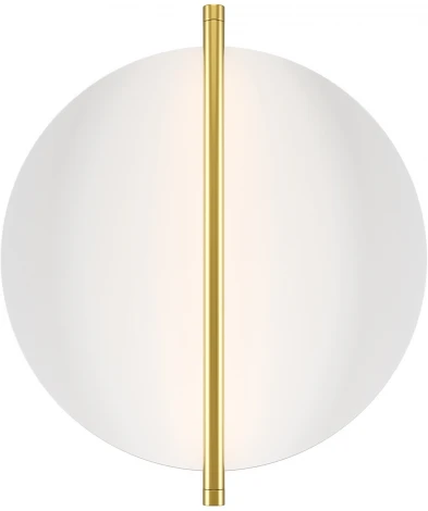 Настенный светильник Maytoni Mira MOD279WL-L14G3K (LED, 220V, круглые)