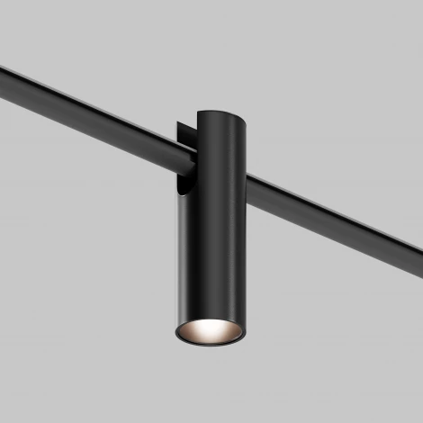 Трековый светильник модульный низковольтный светодиодный 24V 5W 3000K Maytoni Technical Focus TR235-1-5W3K-B