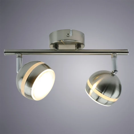 Спот Arte Lamp Venerd A6009PL-2SS