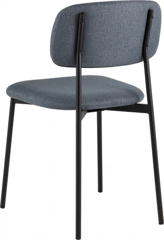 Стул Майло рогожка серо-синий Stool Group арт.УТ000040136