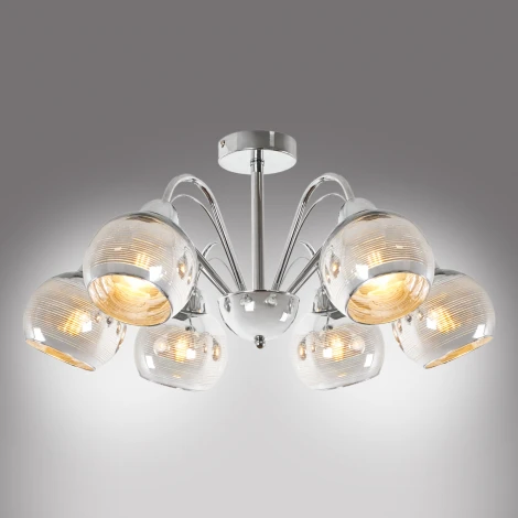 Потолочная люстра на штанге MyFar Marsel MR1611-6C (220V)