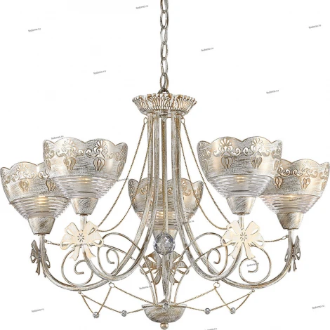 Подвесная люстра Odeon Light Farfalla 3143/5C