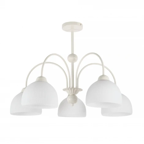 Потолочная люстра на штанге MyFar Flora MR2273-5C (220V)