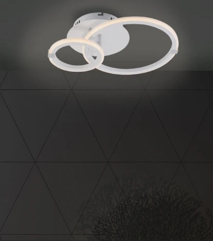 Потолочная люстра Seven Fires Sindi SF5054/2C-WT-CR