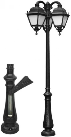 Наземный фонарь Fumagalli Simon U33.202.R30.AYH27 (220V, IP55)