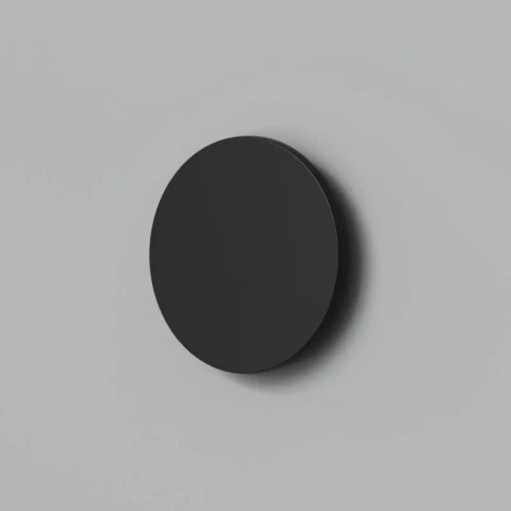 Настенный уличный светильник Denkirs Alta DK9781-BK (LED, 220V, круглые, IP65)