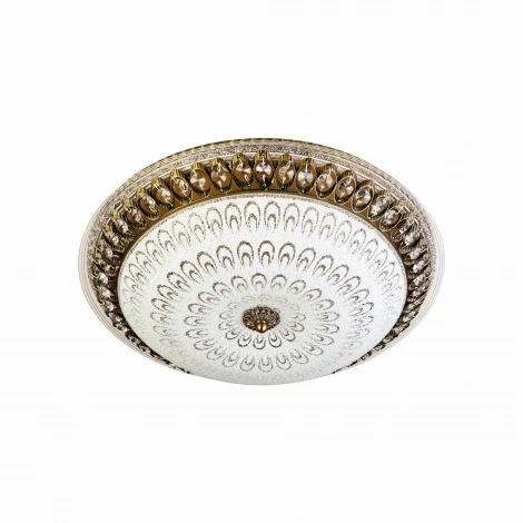 Потолочный светильник светодиодный с регулировкой цветовой температуры LED4U LED4U L1109-400 AB