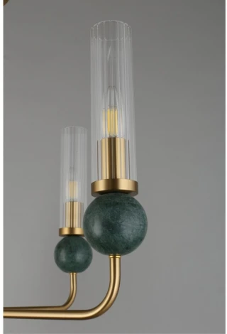 Потолочная люстра на штанге Aployt Izidora APL.337.07.08 (220V)