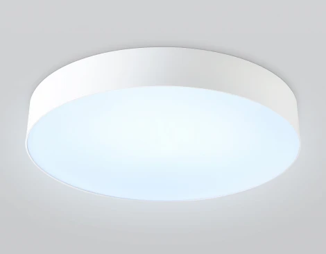 Потолочный светодиодный светильник с пультом управления Ambrella Orbital FZ1355 WH белый IP20 60W 3000-6500K