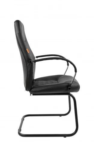 Офисное кресло Chairman 950V Россия экопремиум черный LT