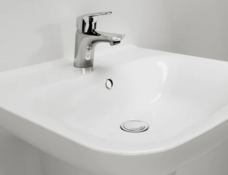 Раковина Am.Pm Like C804221WH 55 см