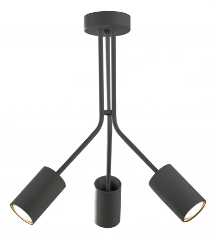 Потолочная люстра Lampex Mateo 528/3 CZA