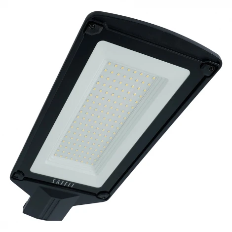 Светодиодный уличный консольный светильник Saffit SSL10-100 55234 100W 5000K 230V, черный