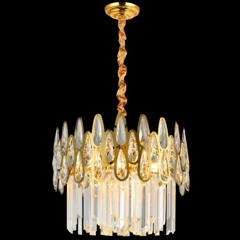 Подвесная люстра Natali Kovaltseva Navis 76019/5C GOLD