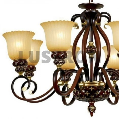 Подвесная люстра Wertmark Virginia WE354.08.603 (220V, на цепи)