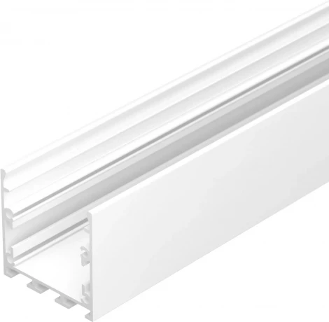 Профиль LINE-S-3535-2500 WHITE (Arlight, Алюминий) 041833