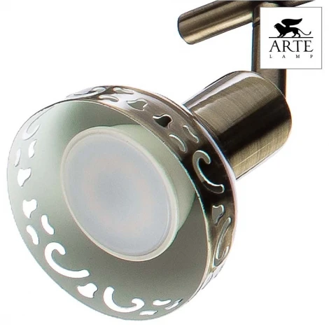 Спот на штанге Arte Lamp Focus A5219PL-3AB (220V, круглые)