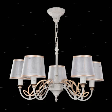 Подвесная люстра Maytoni Dafni ARM824-PL-05-W