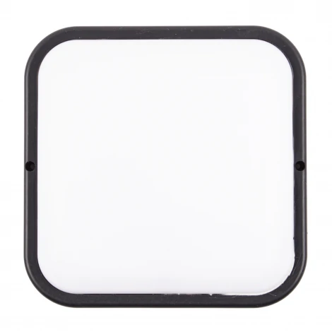 Светильник светодиодный влагозащищенный квадрат 4000K Volpe ULW-Q229 24W/4000K IP65 BLACK