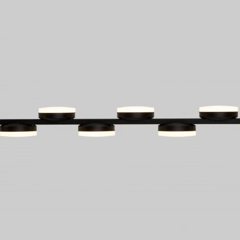 Торшер Eurosvet Tapioca 90332/12 черный (LED, 220V, выключатель)