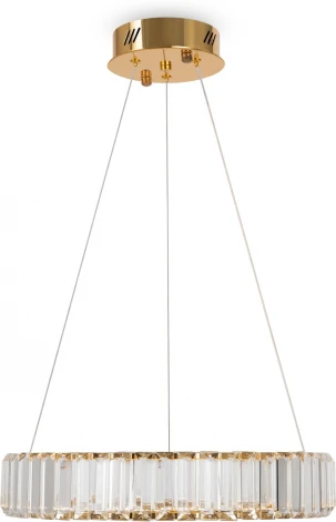 Подвесной светильник Freya Tier FR5257PL-L17G (LED, 220V, на тросе, круглые)