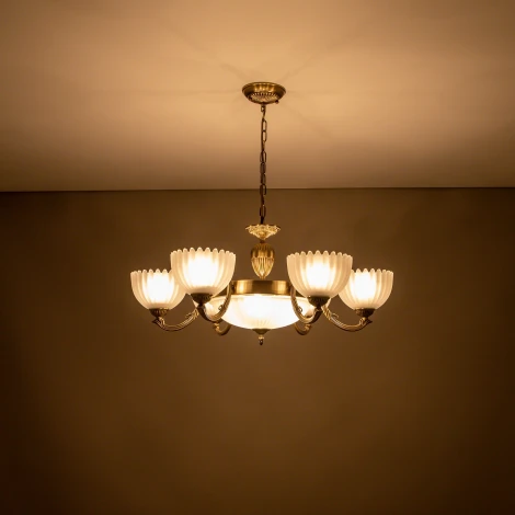 Подвесная люстра Citilux Севилья CL414193 (220V, на цепи)