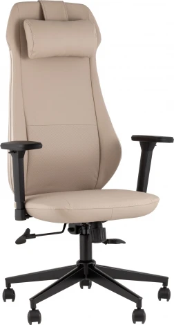 Кресло руководителя TopChairs Trophey серый арт.УТ000040585