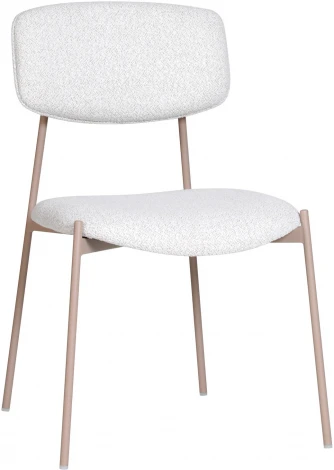 Стул Stool Group Doe коричневый бежевые ножки арт.УТ000040248