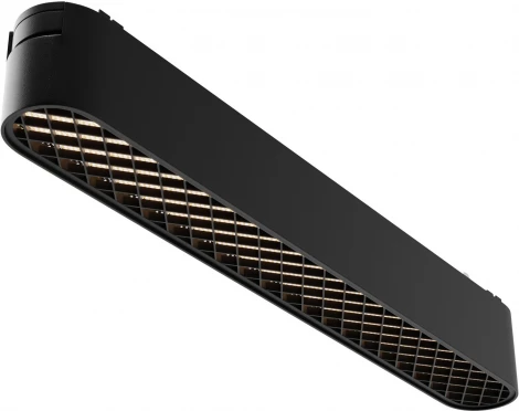 Трековый светильник Basis Grid Radity 3000K 12Вт 120° LED (магнитный) Maytoni Technical TR084-1-12W3K-B (48V)