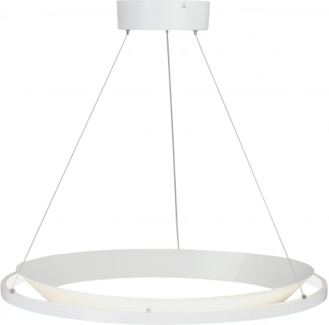 Подвесной светильник светодиодный V4681-0/1S Vitaluce (220V, на тросе, кольцо)
