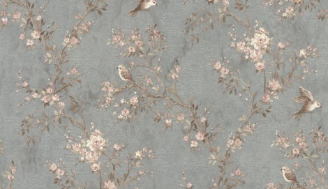 Обои виниловые Prima Italiana Colibri 33726 10,05 х 1,06 м