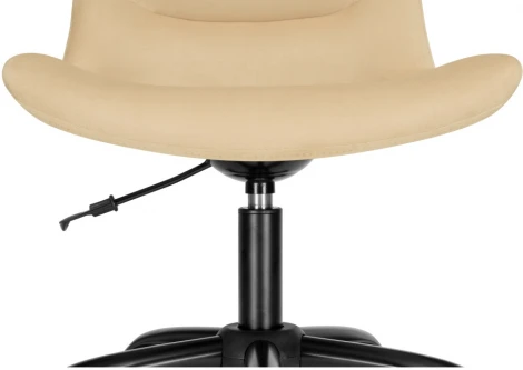 Компьютерное кресло Woodville Орди бежевое / черное 559277