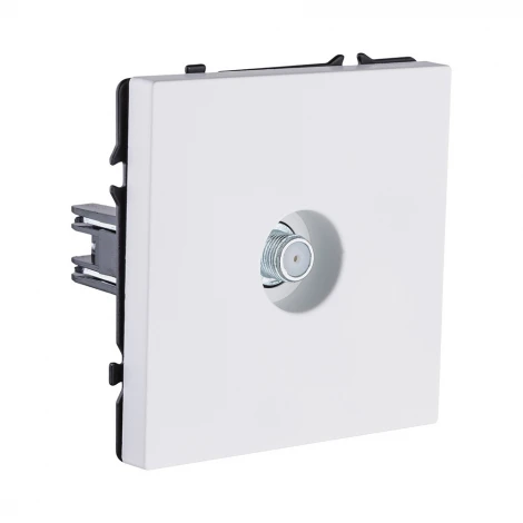 Розетка TV белый матовый Kollinger Eclipse EC-020WH