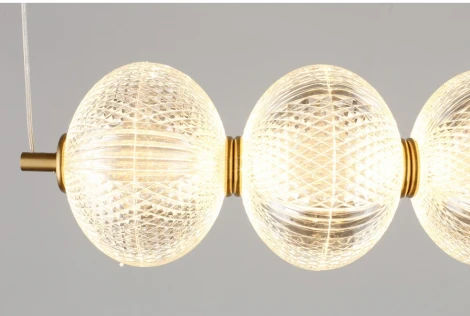 Подвесной светильник Omnilux Cedrello OML-68803-04 (LED, 220V, на проводе, шарики)