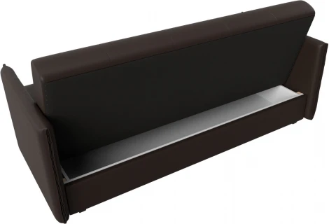 Диван-книжка Лига-018 (Коричневый/Экокожа) Лига Диванов арт.117887