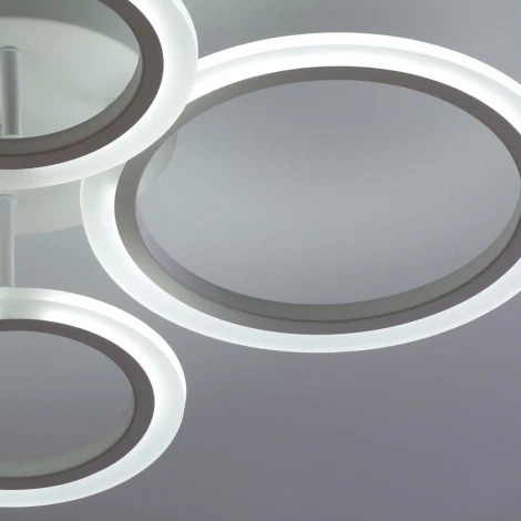 Потолочная люстра De City Мадлен 424013404 (LED, 220V, пульт управления)