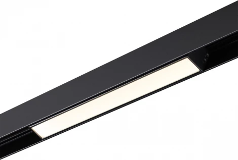 Трековый светильник низковольтный светодиодный Novotech SHINO FLUM 359480 черный LED 12W 48V 3000-6500K (регулировка яркости, управление смартфоном, умный дом - Алиса, Smart Life)