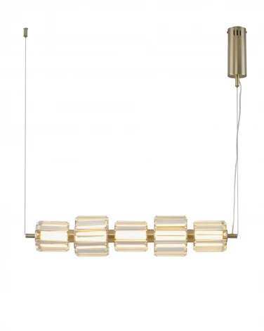 Подвесной светильник светодиодный Moderli Prismique V11715-PL