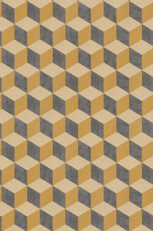 Обои виниловые BN International Cubiq BN 220367 10,05 x 0,53 м