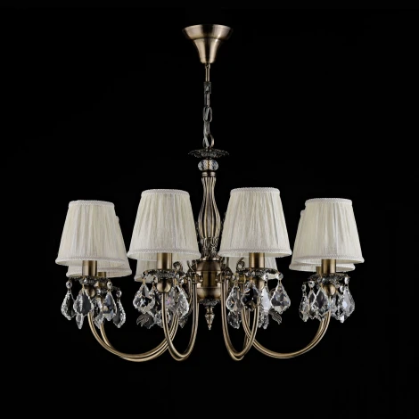 Подвесная люстра Maytoni Latona RC301-PL-08-R