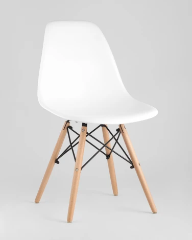 Стул Stool Group Eames DSW белый УТ000000167
