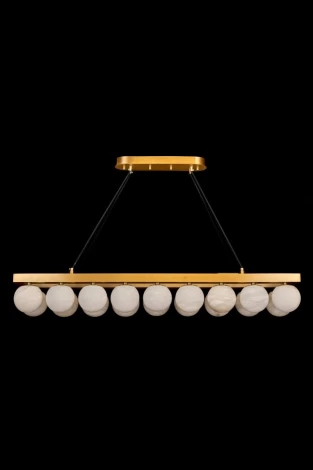 Подвесной светильник Fluorite Bola de nubes FL1010-18P (220V, на тросе, шарики)