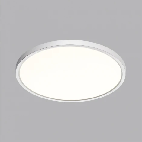 Настенно-потолочный Sonex Alfa White 7659/32L MITRA пластик/белый LED 32Вт 3000/4000K D400 IP20 (220V, круглые)