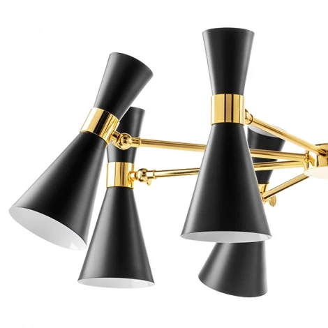 Потолочная люстра на штанге Lightstar Dumo 816087 (220V)