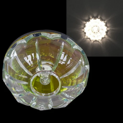 Встраиваемый точечный светильник Sneha 7251/H G9 RNB (220V, круглые)