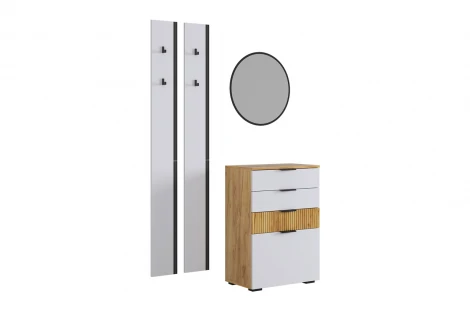 Прихожая "Мебельсон К21" (1150х353х1750) Mebelson ПК0021Мебельсон.3532